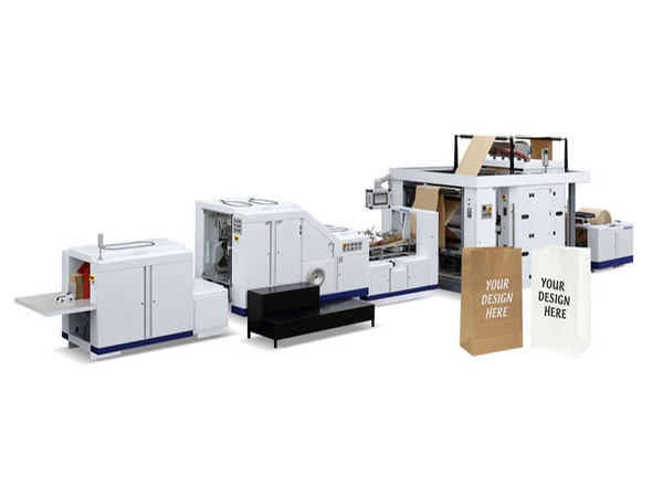 Full Automatic High Speed V Bottom Paper Bag Machine