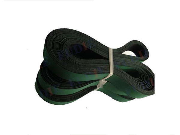 Belt for plastic bag machine