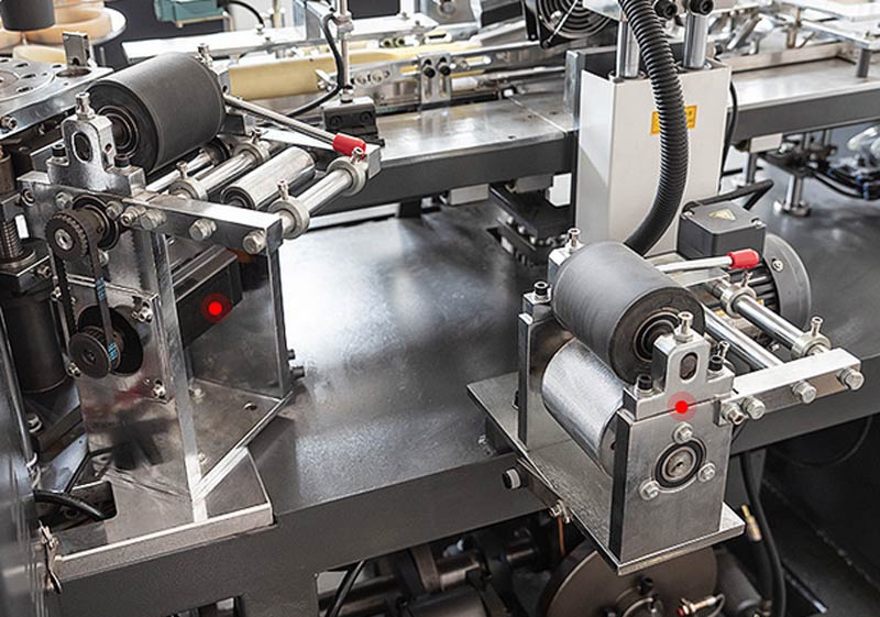 High Speed Single Plate Open Cam Paper Cup Machine