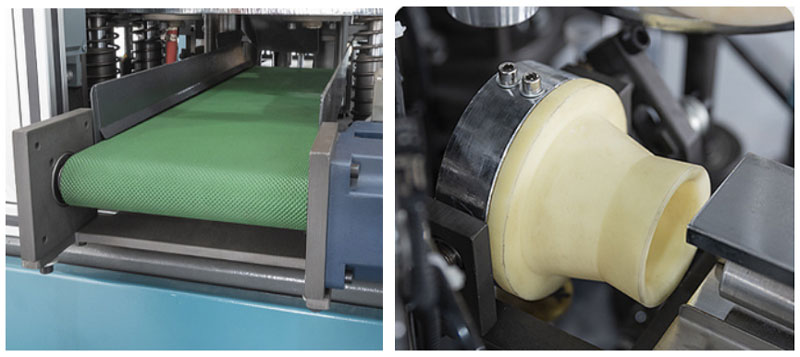 High Speed Single Plate Open Cam Paper Cup Machine