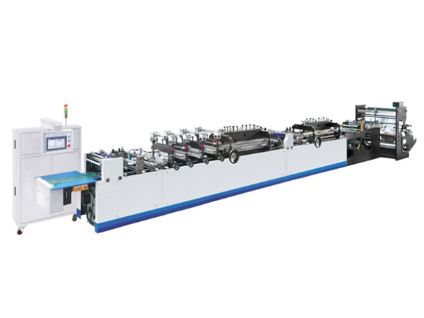 Middle Sealing/Four-side/Edge Sealing Bag Making Machine