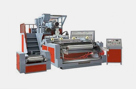Stretch Film Machine
